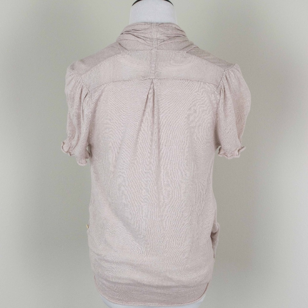 Anthropologie {Moth} Blushed Pink Knit Top - Picture 4 of 6